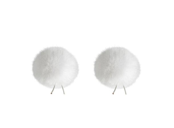 Bubblebee The Twin Windbubbles WH LAV Size 2, White 2 stk. Vindhette 