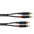 Cordial Essentials RCA Dual kabel 0,9 m Ubalansert dobbel RCA/RCA kabel