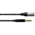 Cordial Essentials XLR M - TRS Jack 1,5m Balansert kabel, REAN-plugg