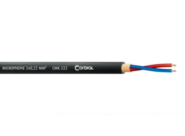 Cordial  Select XLR M - TRS Jack 5m Balansert kabel, NEUTRIK-plugg 
