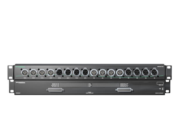 Direct Out BREAKOUT.AES AES/EBU XLR - DSUB25 Tascam format 