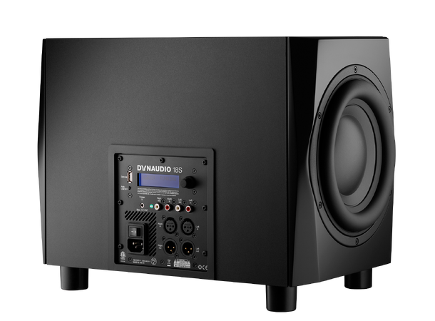 Dynaudio Pro 18S Aktiv studio subwoofer 500w, 20-230Hz, twin 24cm woofers, DSP 
