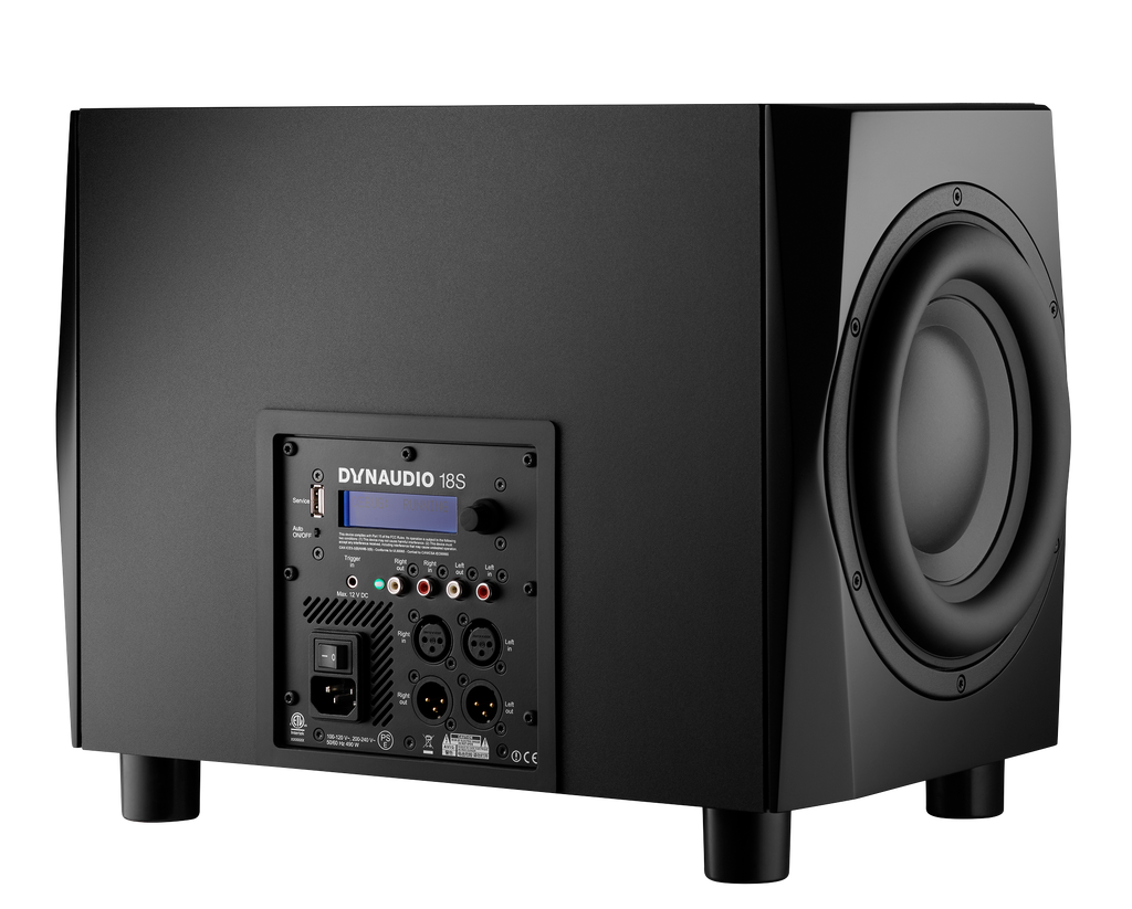 Dynaudio Pro 18S Aktiv studio subwoofer 500w, 20230Hz, twin 24cm