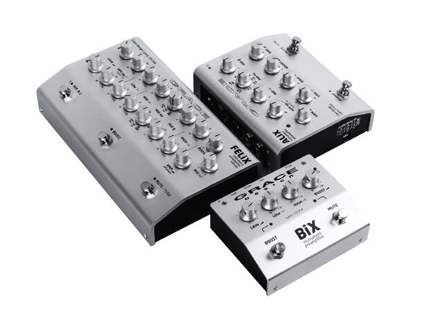 Grace Design BiX Silver Instrument preamp