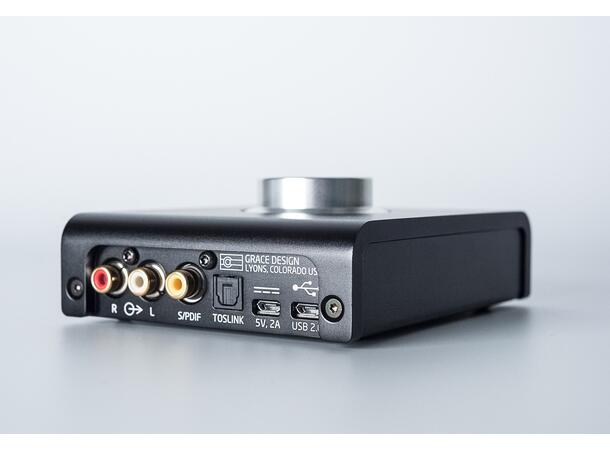 Grace Design m900 DAC Portable, high resolution amp