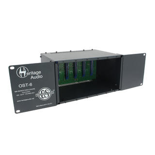 Heritage Audio OST6 500-Rack 6-slot 500 Serie rack, 6 slot, OST
