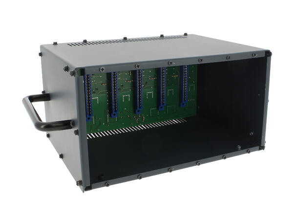 Heritage Audio OST6 500-Rack 6-slot 500 Serie rack, 6 slot, OST 