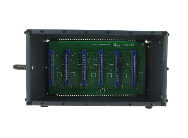 Heritage Audio OST6 500-Rack 6-slot 500 Serie rack, 6 slot, OST 