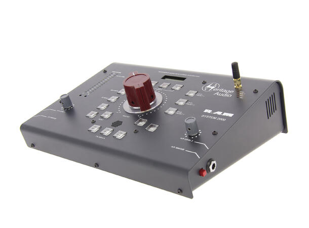 Heritage Audio RAM2000 3 x stereo Monitor Controller Desktop, Bluetooth, 