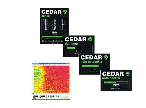Merging Cedar Bundle for Pyramix Declick,Decrackle,Dehiss,Dethump,Retouch 
