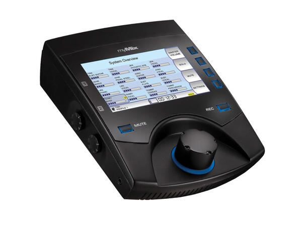 MyMix II Mikser og Opptaker 2 mic/line network inn m/48v,2 linje ut 