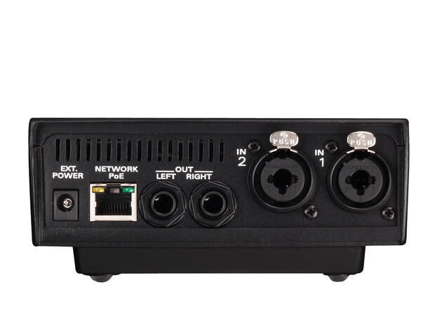 MyMix II Mikser og Opptaker 2 mic/line network inn m/48v,2 linje ut 