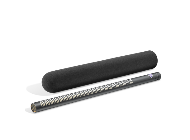 NEUMANN KMR 82i mt Long shotgun microphone. Black. 