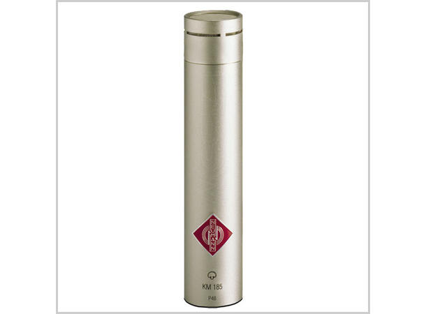 NEUMANN KM 185 Super-cardioid microphone. Nickel.