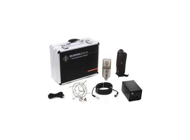NEUMANN M 149 Tube 9 Directional patterns tube microphone, 