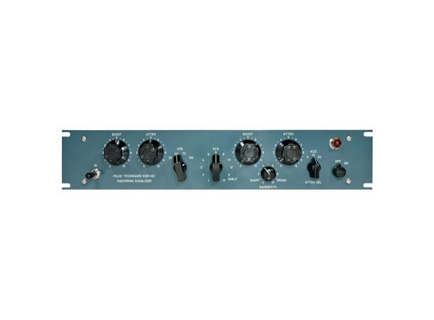 Pultec EQM-1S3 Equalizer Mastering EQ med hi/low boost 