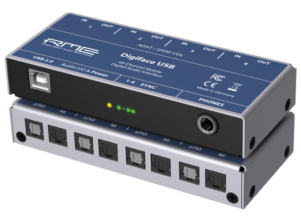 RME Digiface USB 66-Channel,192KHz, USB ADAT interface