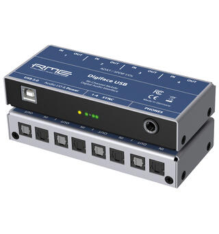 RME Digiface USB 66-Channel,192KHz, USB ADAT interface