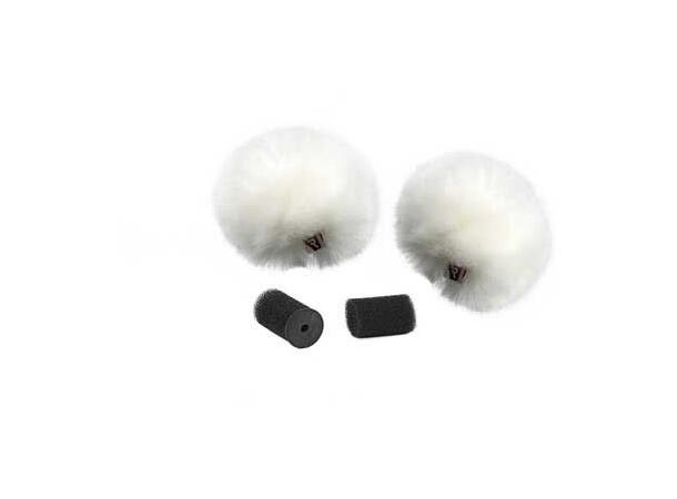 RYCOTE Windjammer Lavalier Pair White