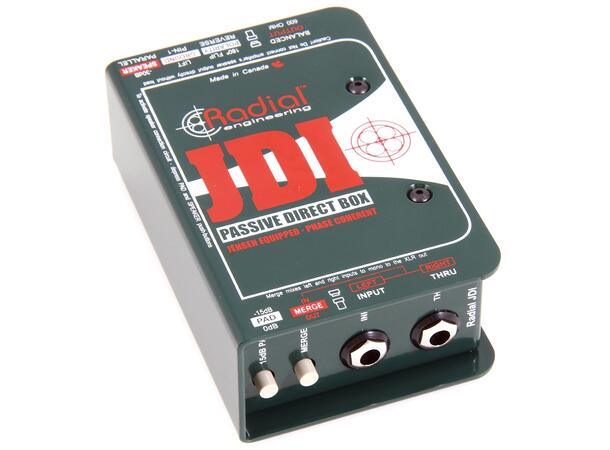 Radial JDI Passiv DI boks 