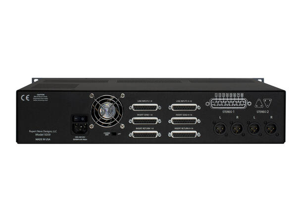 Rupert Neve 5059 Satellite Summing 16 x 2+2 Analog  Mixer 