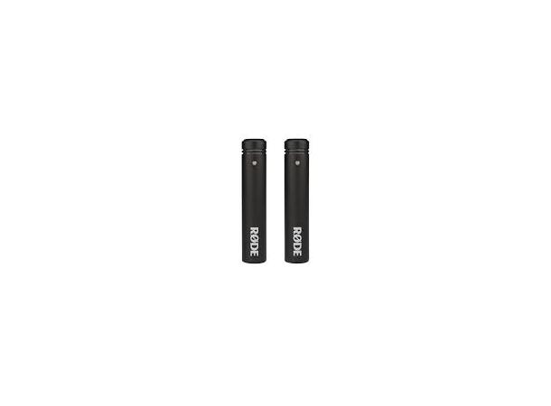 Røde M5 matched pair kondensatormikrofon cigar mikrofoner i par 