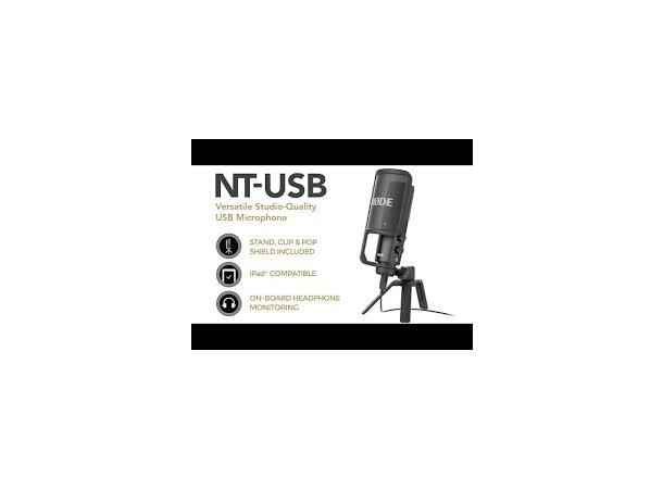 Røde NT-USB USB-mikrofon for studio
