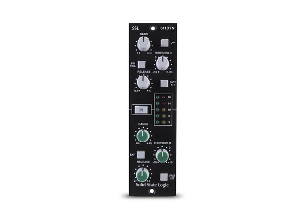 SSL E Dynamics Modul V2 500 serie Compressor 