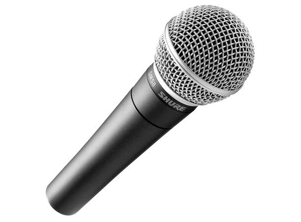 Shure SM58 LCE Dynamisk vokal mikrofon
