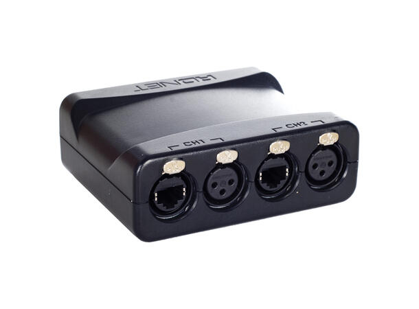 dB Technologies RDNET Control 2 USB RDNet Controller, 2 Linjer pr 32høy