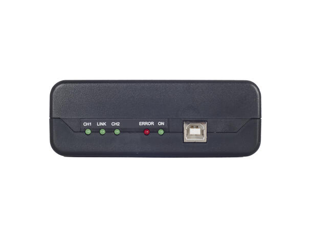 dB Technologies RDNET Control 2 USB RDNet Controller, 2 Linjer pr 32høy