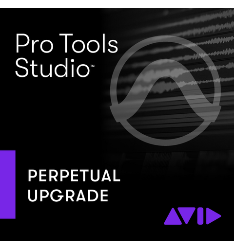 AVID Pro Tools STUDIO Perpetual UPGRADE 1 &#229;rs Fornyelse for PT12 eller nyere