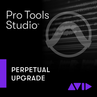 AVID Pro Tools STUDIO Perpetual UPGRADE 1 &#229;rs Fornyelse for PT12 eller nyere