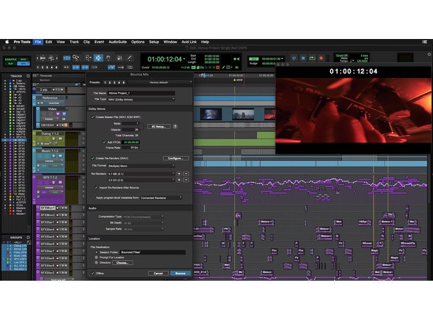 AVID Pro Tools ULTIMATE NEW Perpetual Fullversjon lisen m/1 års Plan-uten iLok 