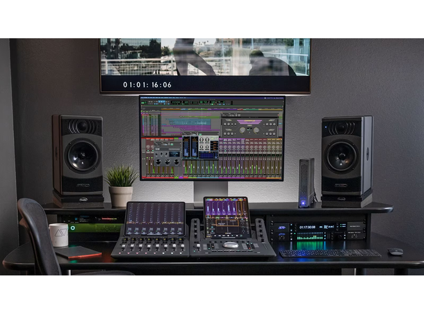AVID Pro Tools ULTIMATE NEW Perpetual Fullversjon lisen m/1 års Plan-uten iLok 