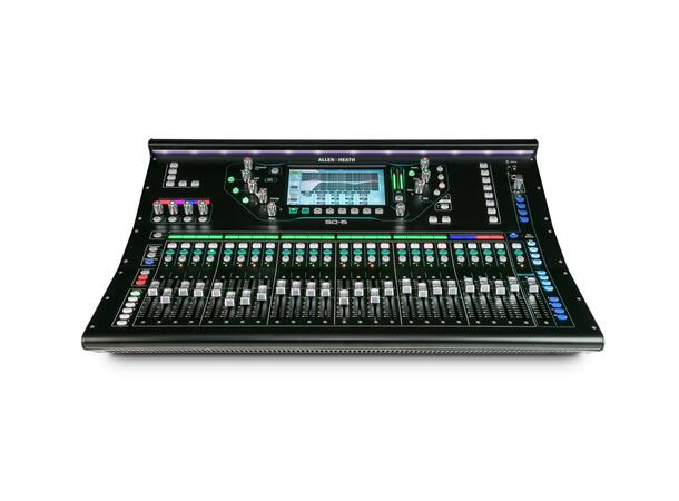 Allen & Heath SQ-6 48 Ch Recording Mixer Moving Faders