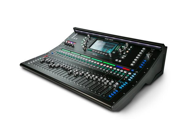 Allen & Heath SQ-6 48 Ch Recording Mixer Moving Faders