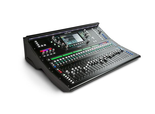 Allen & Heath SQ-6 48 Ch Recording Mixer Moving Faders 