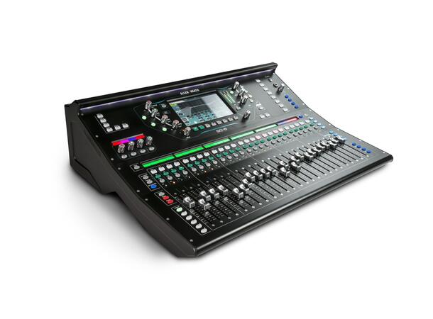 Allen & Heath SQ-6 48 Ch Recording Mixer Moving Faders