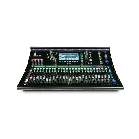 Allen &amp; Heath SQ-6 48 Ch Recording Mixer Moving Faders