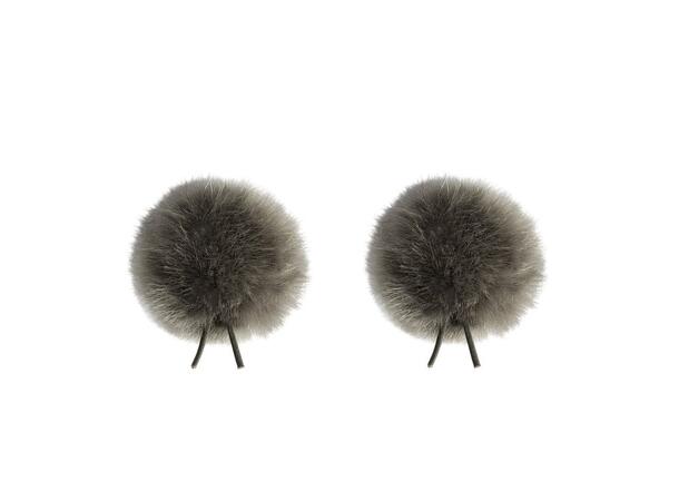 Bubblebee The Twin Windbubbles GREY - 2 2 stk. Vindhette 