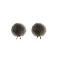 Bubblebee The Twin Windbubbles GY LAV Size 2, Gray 2 stk. Vindhette