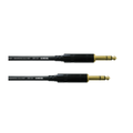 Cordial TRS Jack M-M  3,0m ESSENTIAL kabel, 3-pin jack han til han