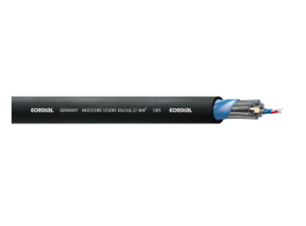 Cordial m kabel audio multi CMS 24 Studio, 24 par indre/ytre folieskjerm 