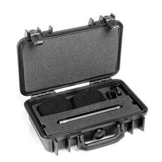 DPA 4011A Stereo Pair with Clips and Windscreens in Peli Case