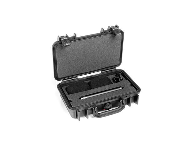 DPA 4011A Stereo Pair with Clips and Windscreens in Peli Case