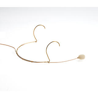 DPA 4088 CORE Directional Headset Mic Beige, MicroDot