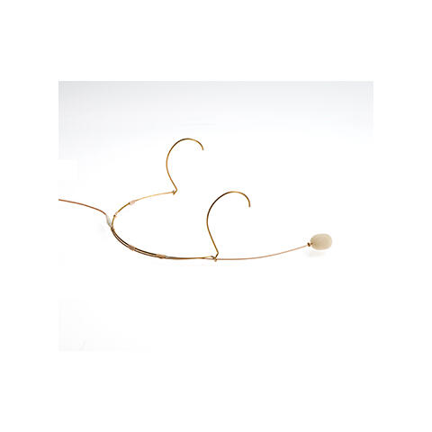 DPA 4088 CORE Directional Headset Mic Beige, MicroDot