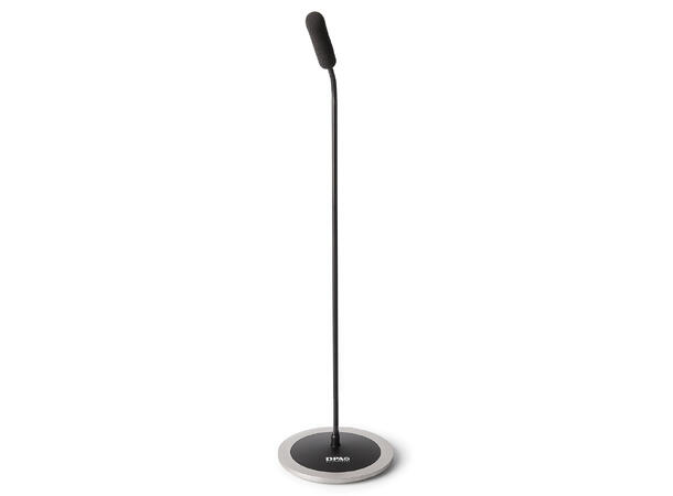 DPA 4098 CORE Supercardioid Tabletop Mic 43 cm, Black, unterminated, P48 