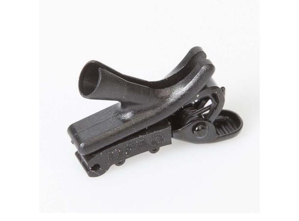 DPA SCM0017-B Curved Clip, Black For Lavalier Microphone 
